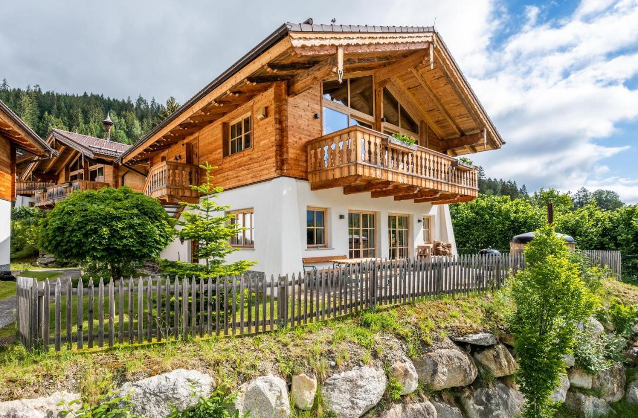 Chaletdorf Am Sonnenhang Neukirchen am Großvenediger 外观 照片