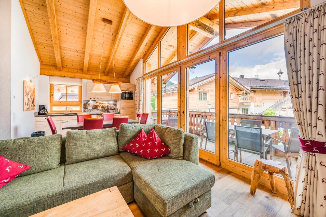 Chaletdorf Am Sonnenhang Neukirchen am Großvenediger 外观 照片